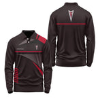 Pontiac Long Sleeve Polo SC067