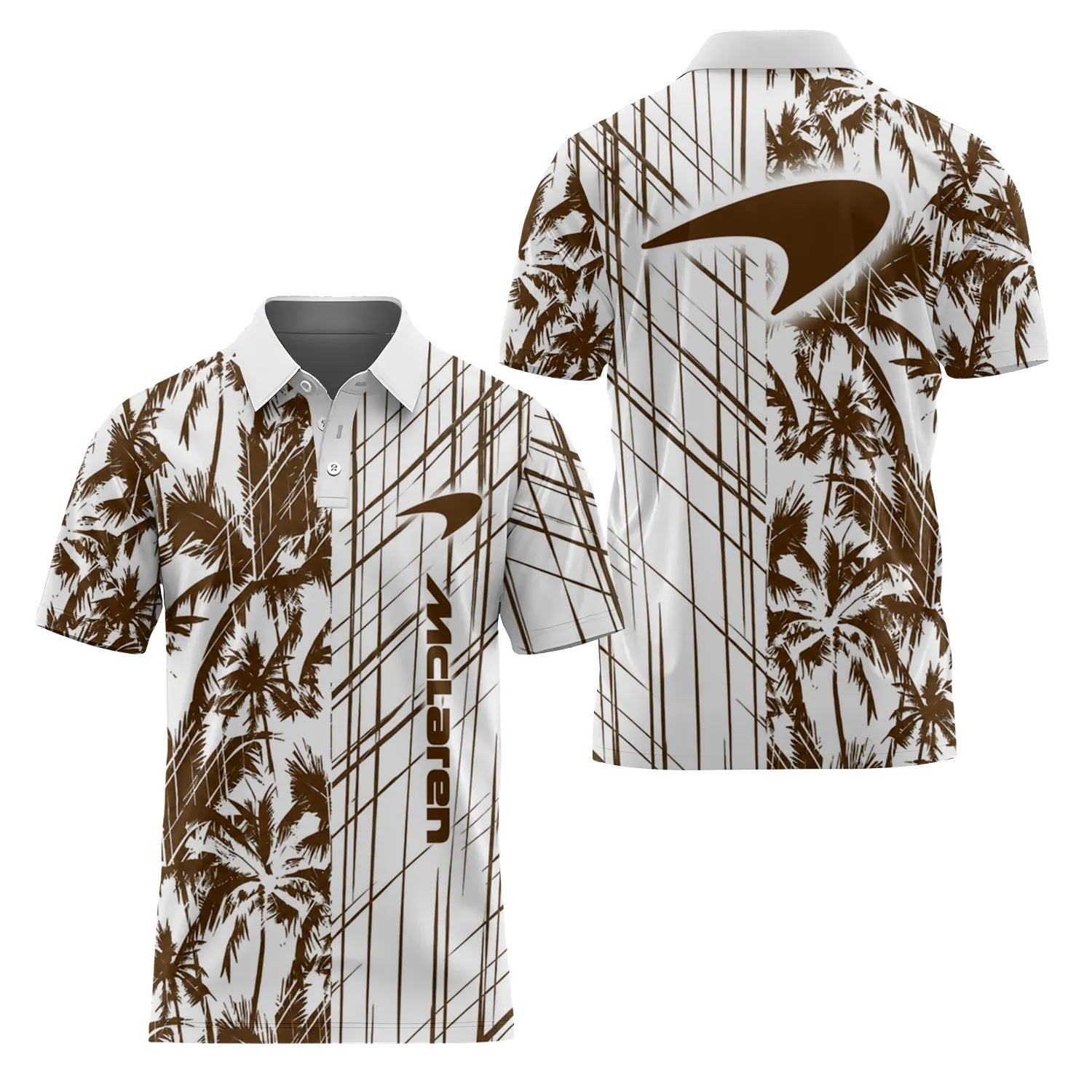 McLaren Short Sleeve Polo SHW041