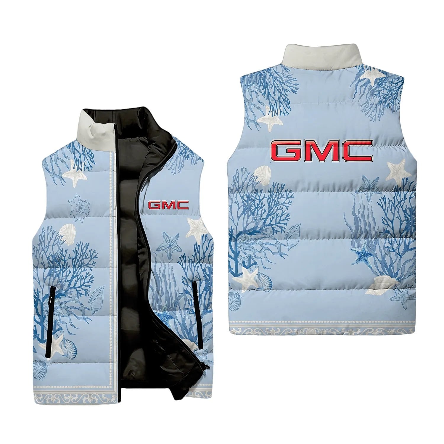 GMC Sleeveless Puffer Jacket SHW024