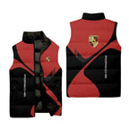 Porsche Sleeveless Puffer Jacket SC058