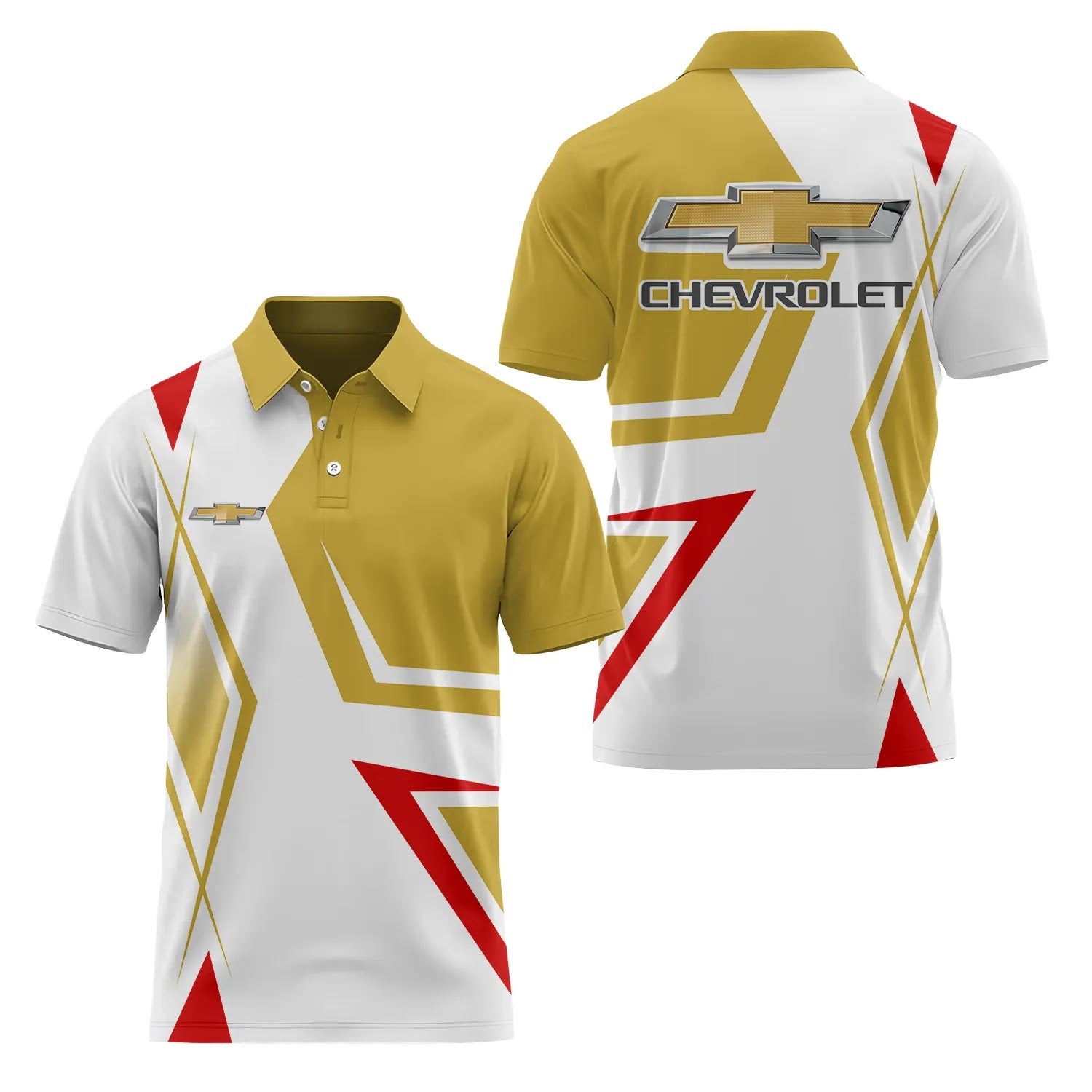 Chevrolet Short Sleeve Polo SC080