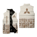 Mitsubishi Sleeveless Puffer Jacket SHW067