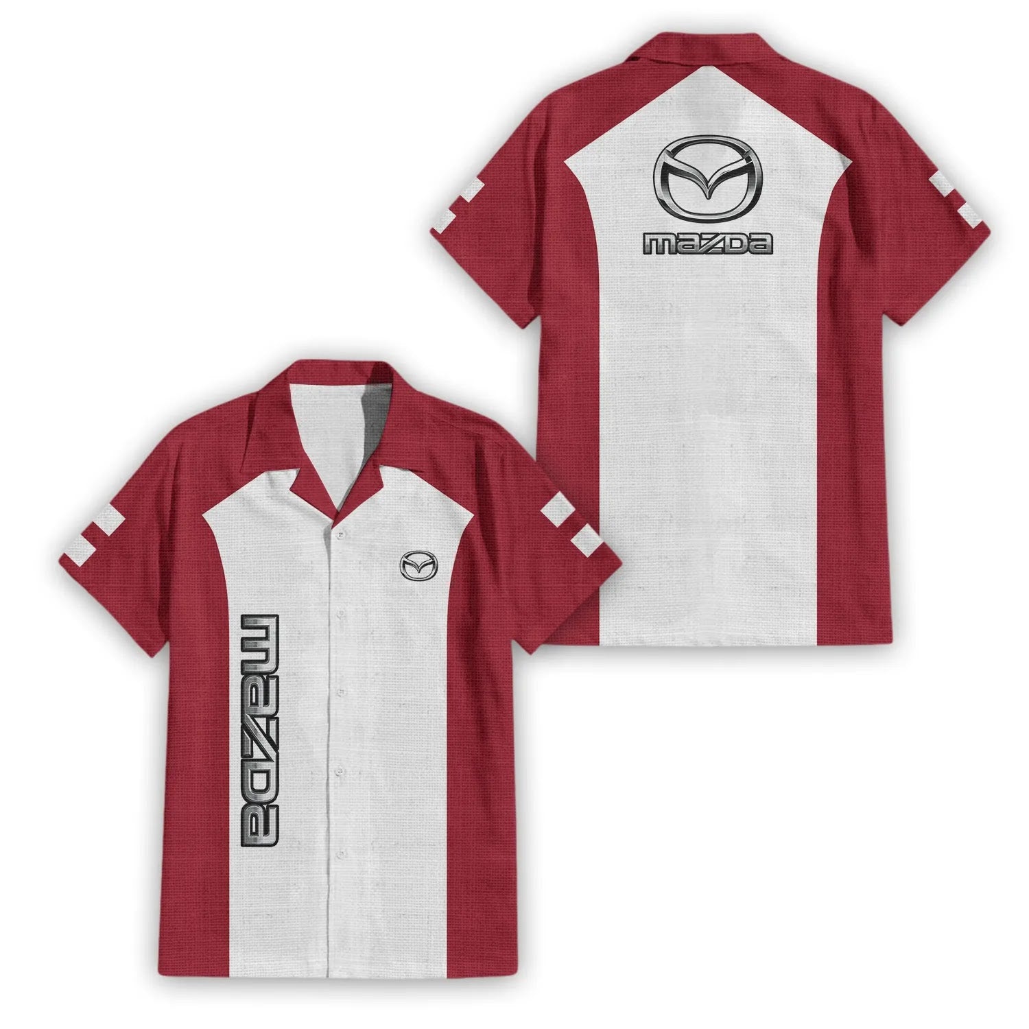 Mazda Premium Hawaiian Shirt SC078