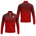 Tesla Quarter-zip Pullover SC121