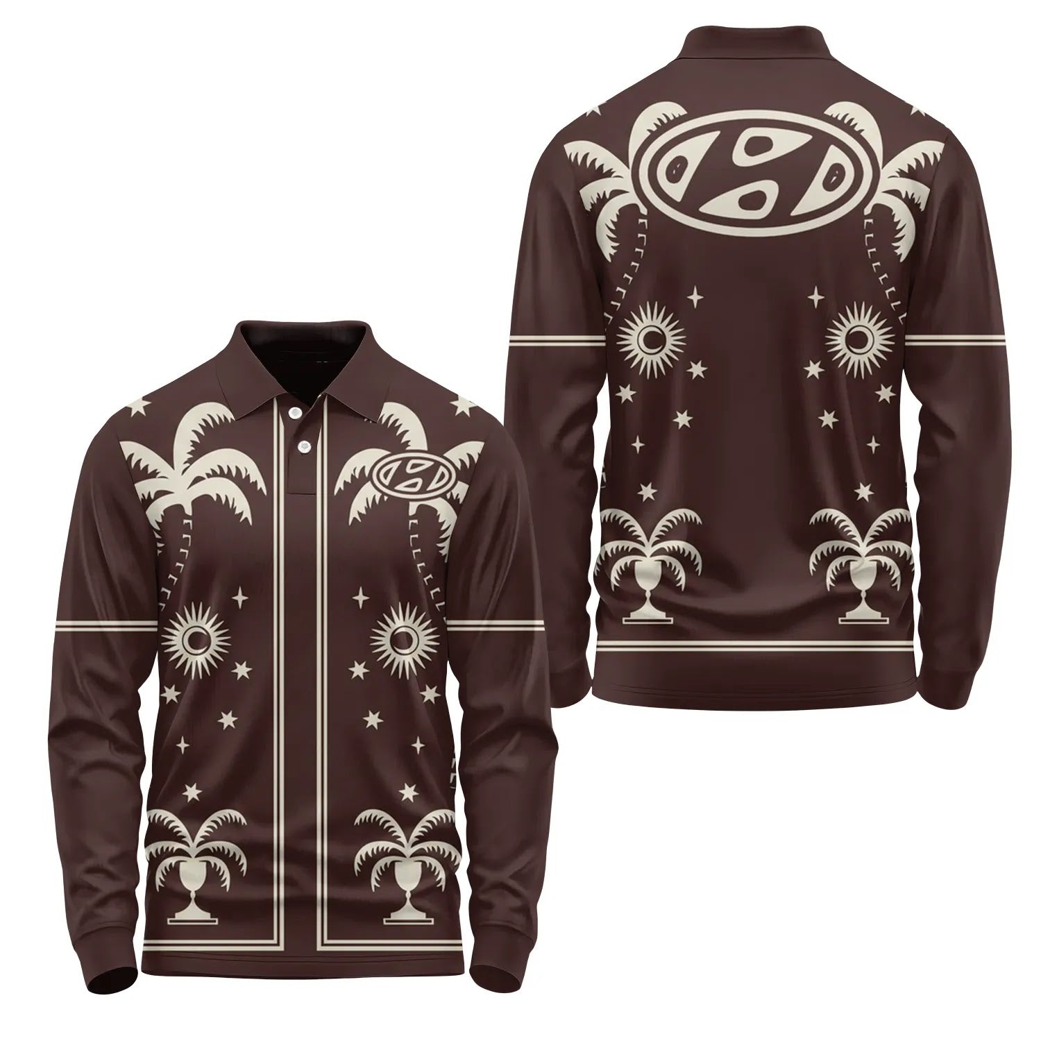 Hyundai Long Sleeve Polo SHW066