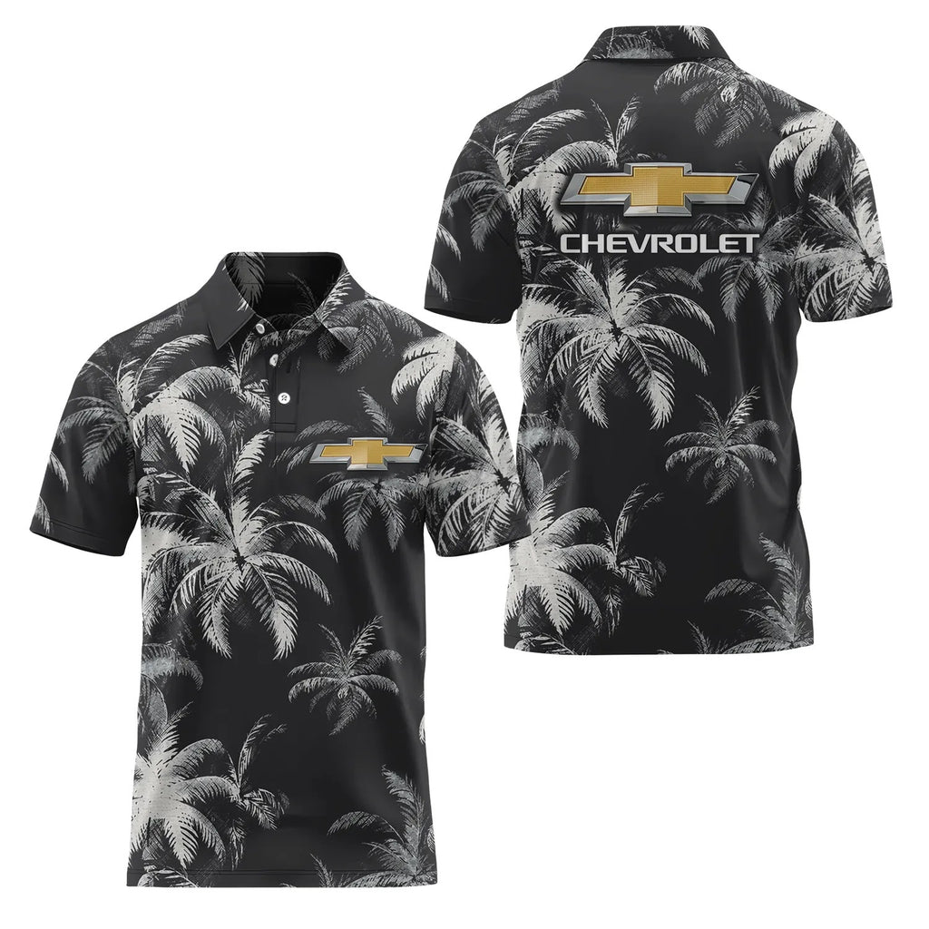 Chevrolet Short Sleeve Polo SC112