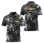 Chevrolet Short Sleeve Polo SC112