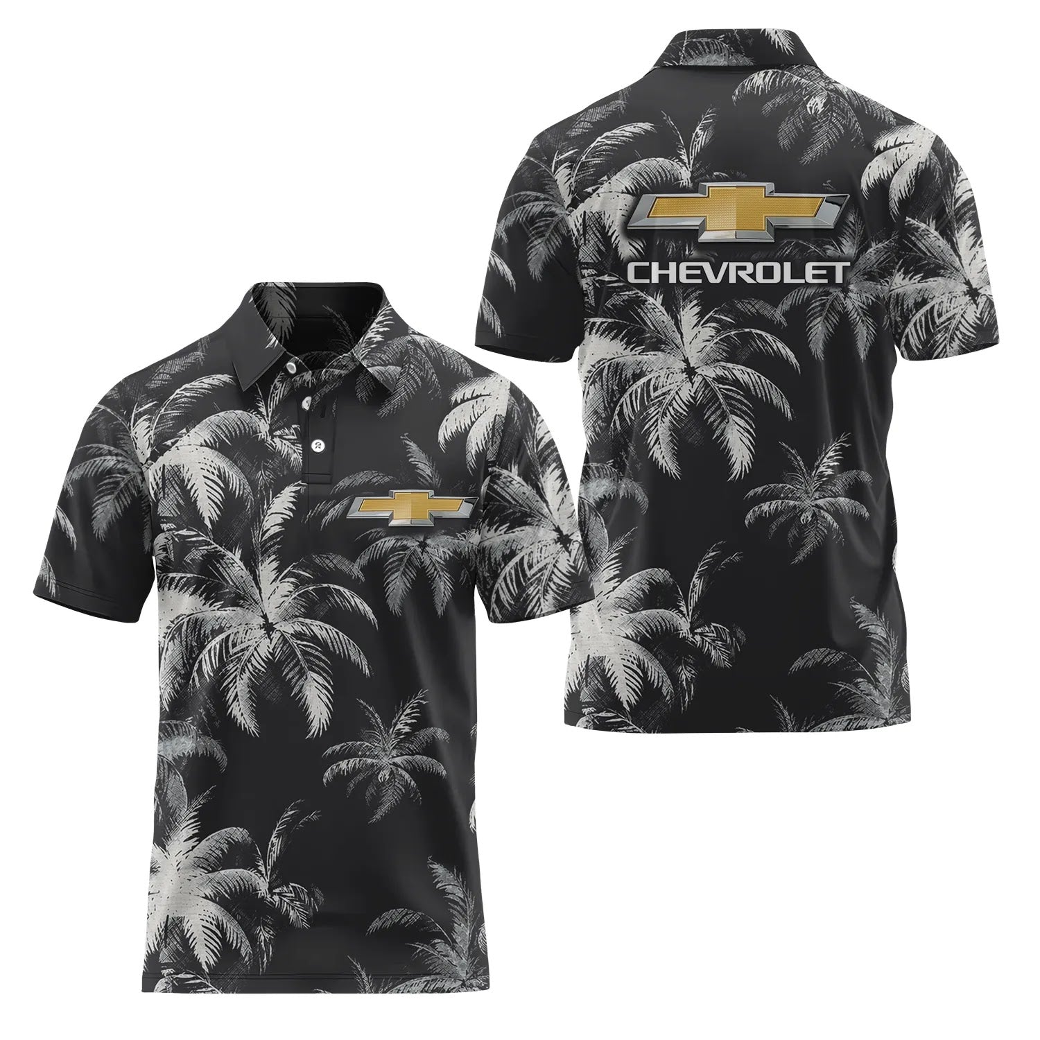 Chevrolet Short Sleeve Polo SC112