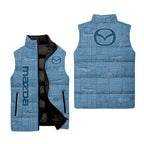 Mazda Sleeveless Puffer Jacket SHW012
