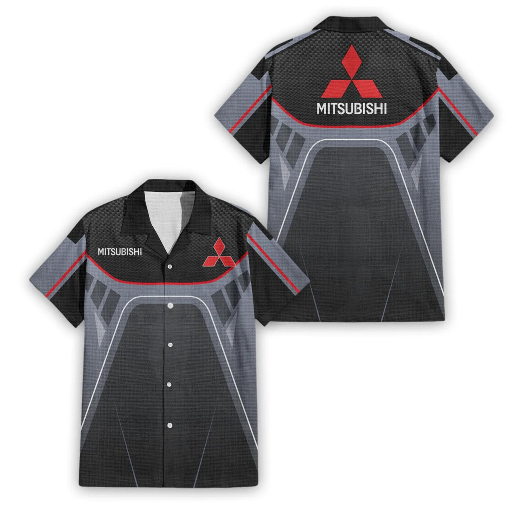 Mitsubishi Premium Hawaiian Shirt SC088