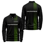 Hummer Long Sleeve Polo SC068