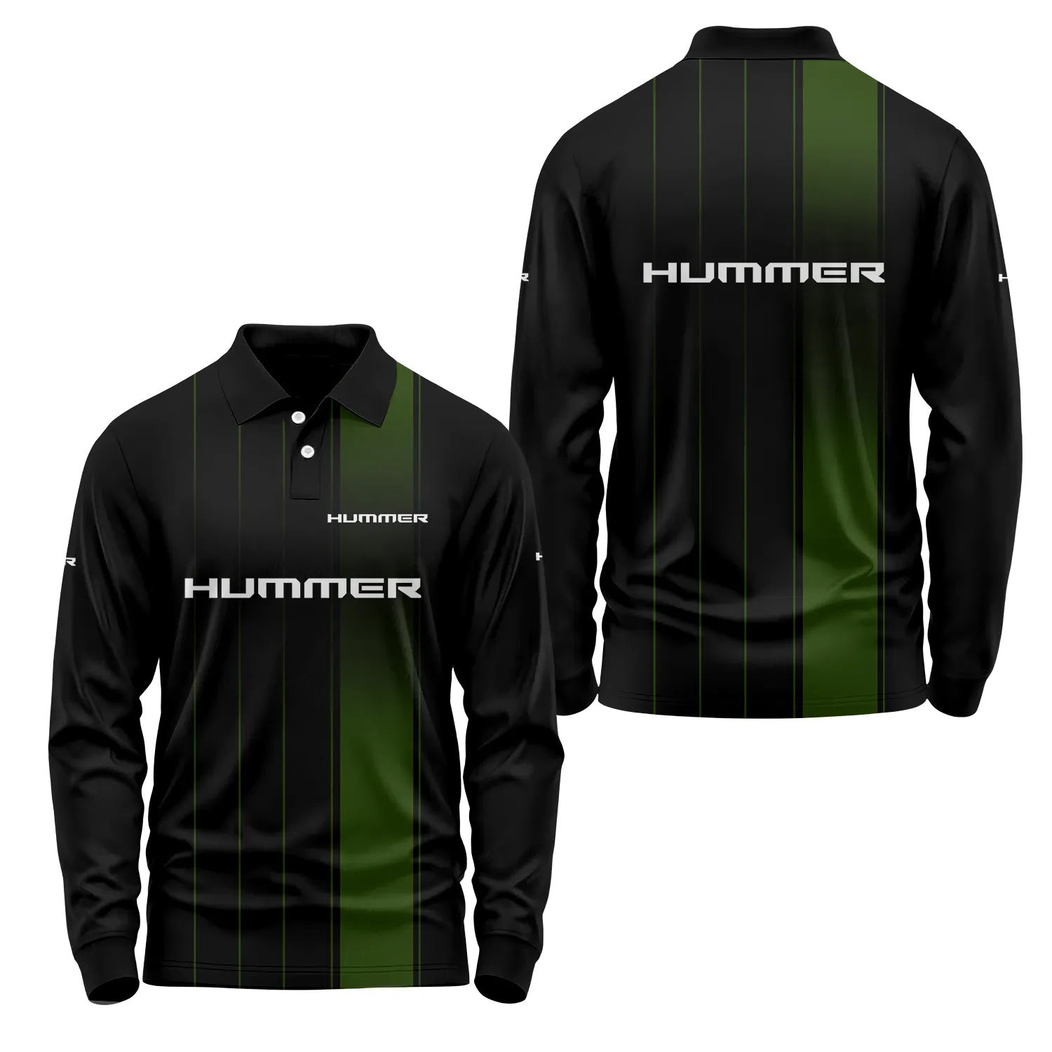 Hummer Long Sleeve Polo SC068