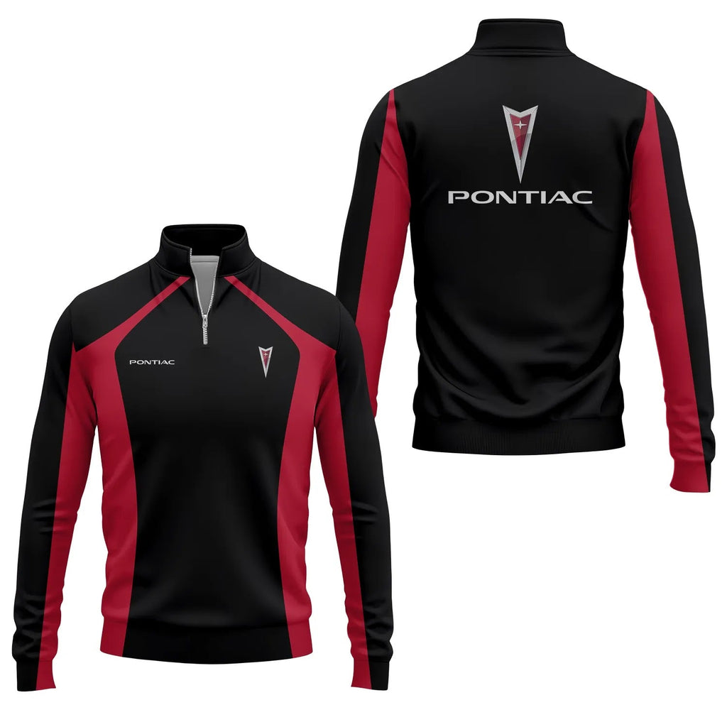 Pontiac Quarter-zip Pullover SC048