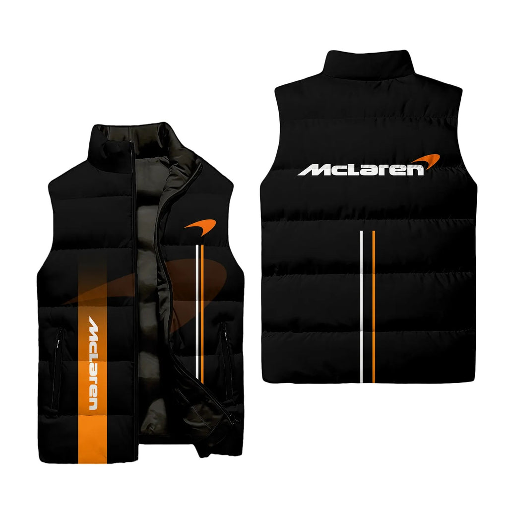 McLaren Sleeveless Puffer Jacket SC077