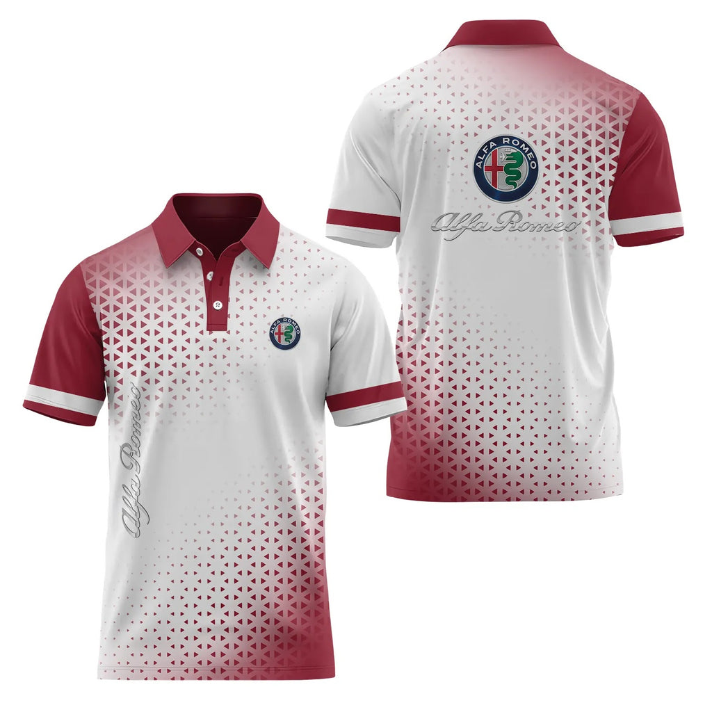 Alfa Romeo Short Sleeve Polo SC079
