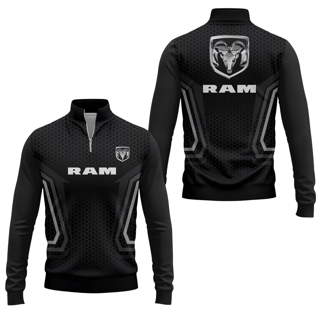 Ram Quarter-zip Pullover SC075