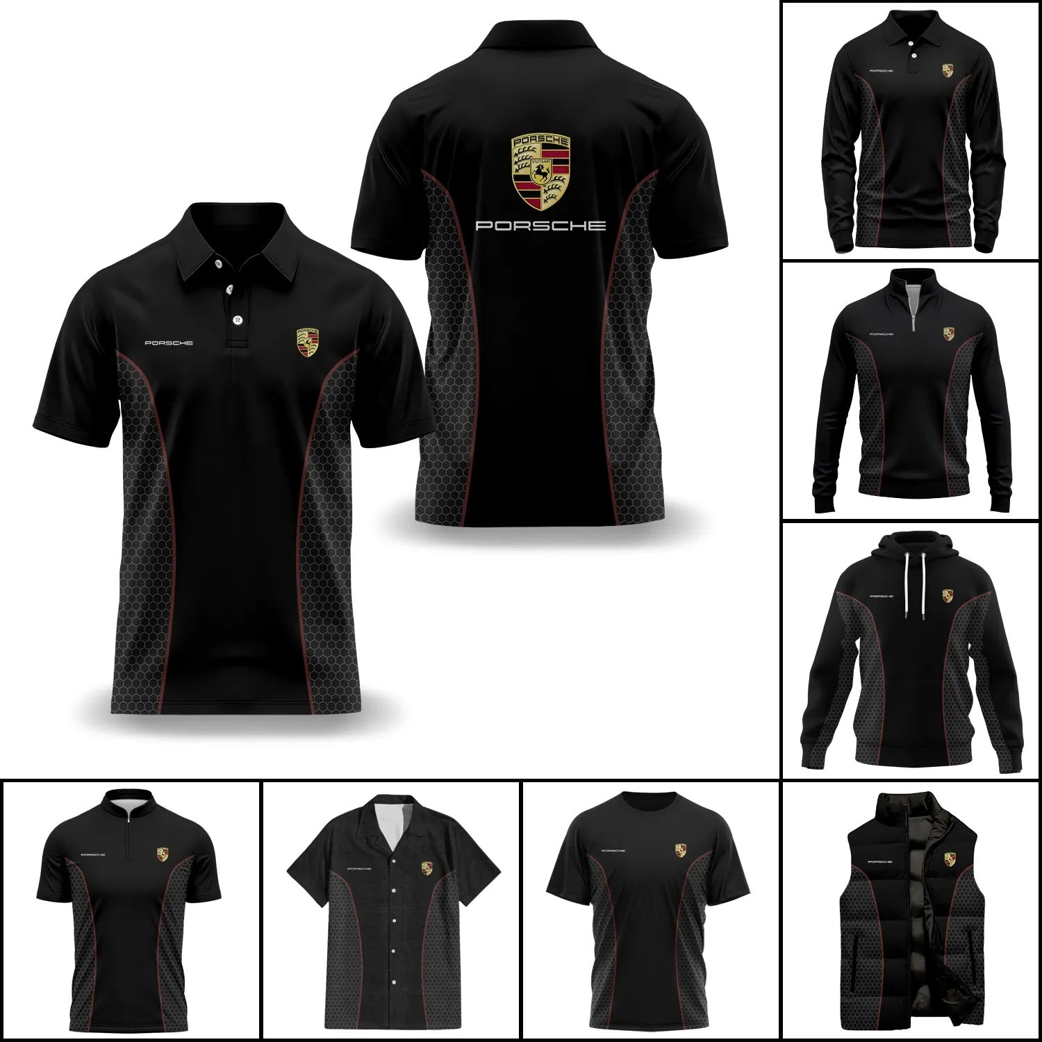 Porsche Apparels SC072