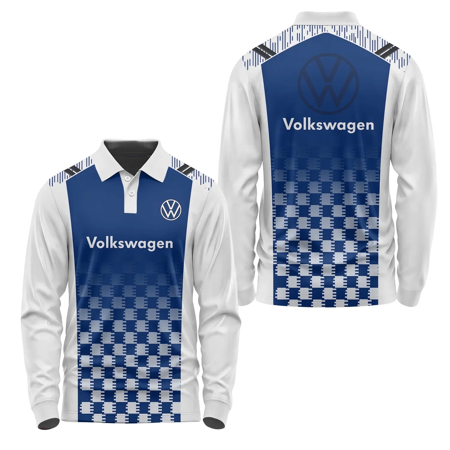 Volkswagen Long Sleeve Polo SC063