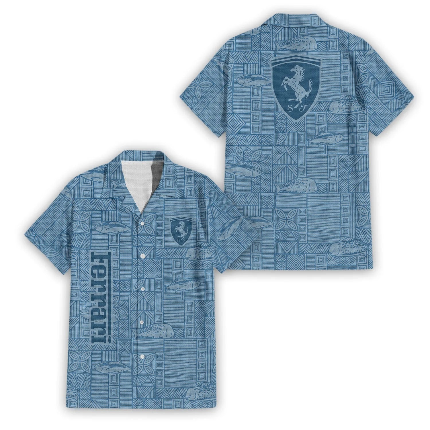 Ferrari Premium Hawaiian Shirt SHW012
