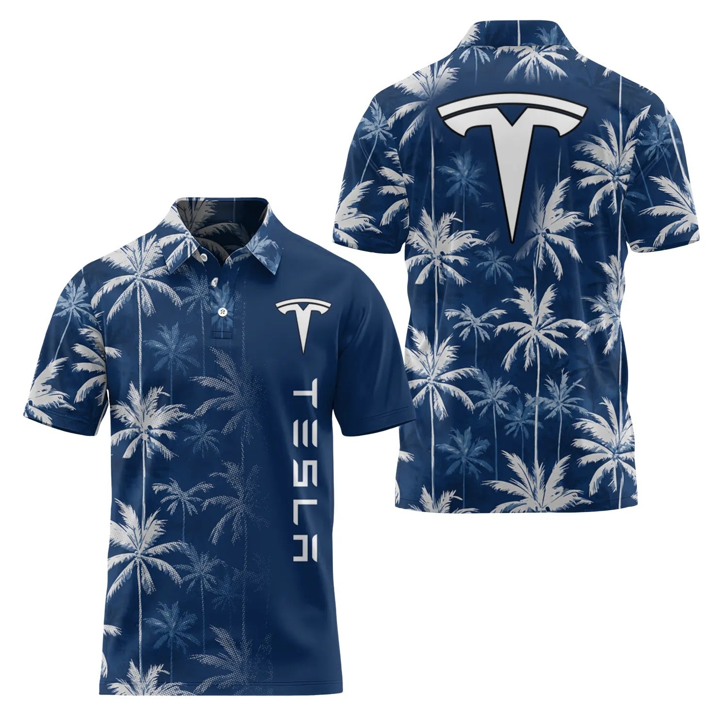 Tesla Short Sleeve Polo SHW032