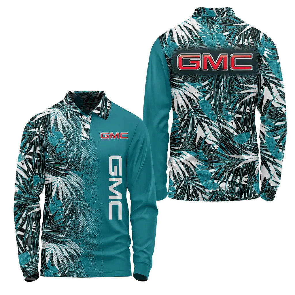 GMC Long Sleeve Polo SHW060
