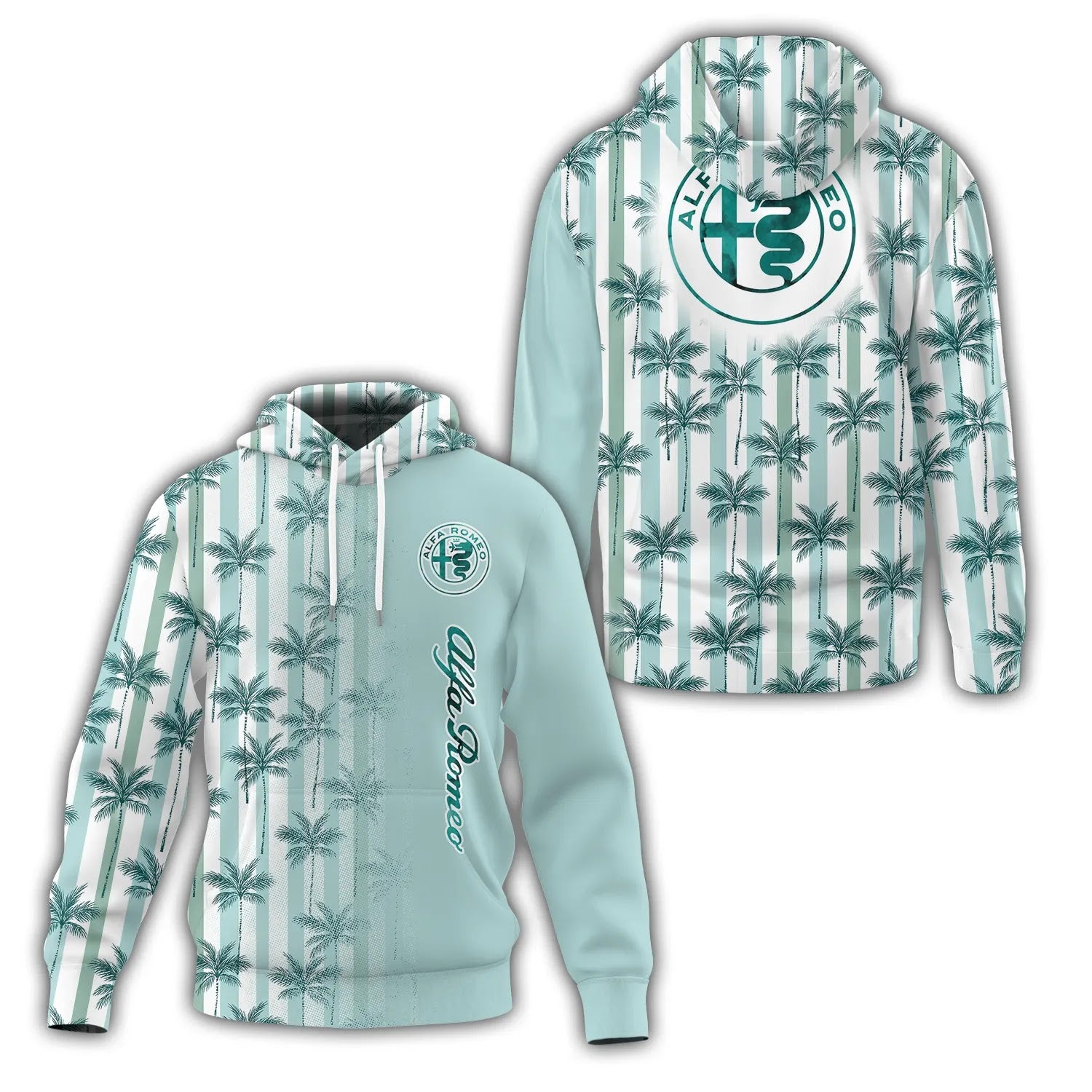 Alfa Romeo Hoodie SHW028
