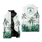 Lamborghini Sleeveless Puffer Jacket SHW015