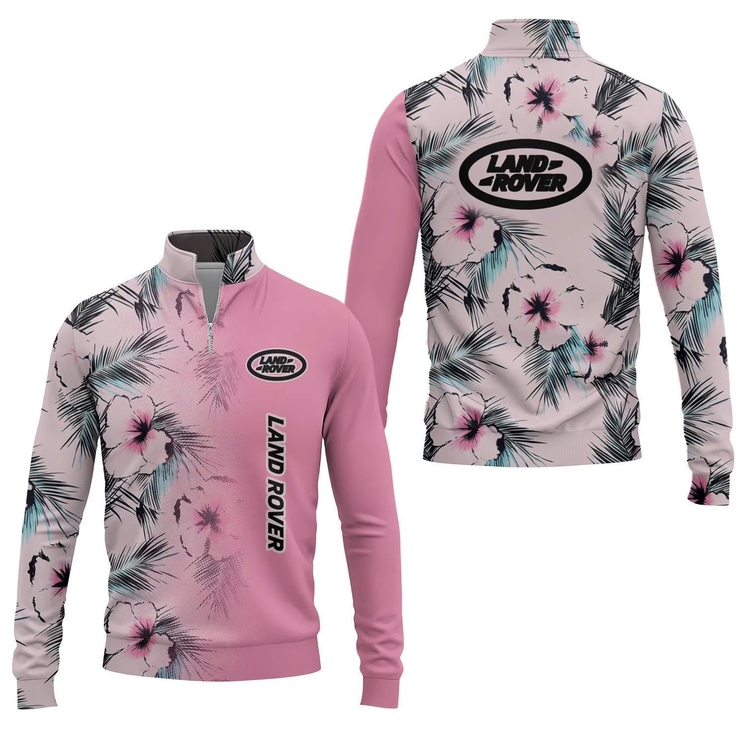 Land Rover Quarter-zip Pullover SHW056