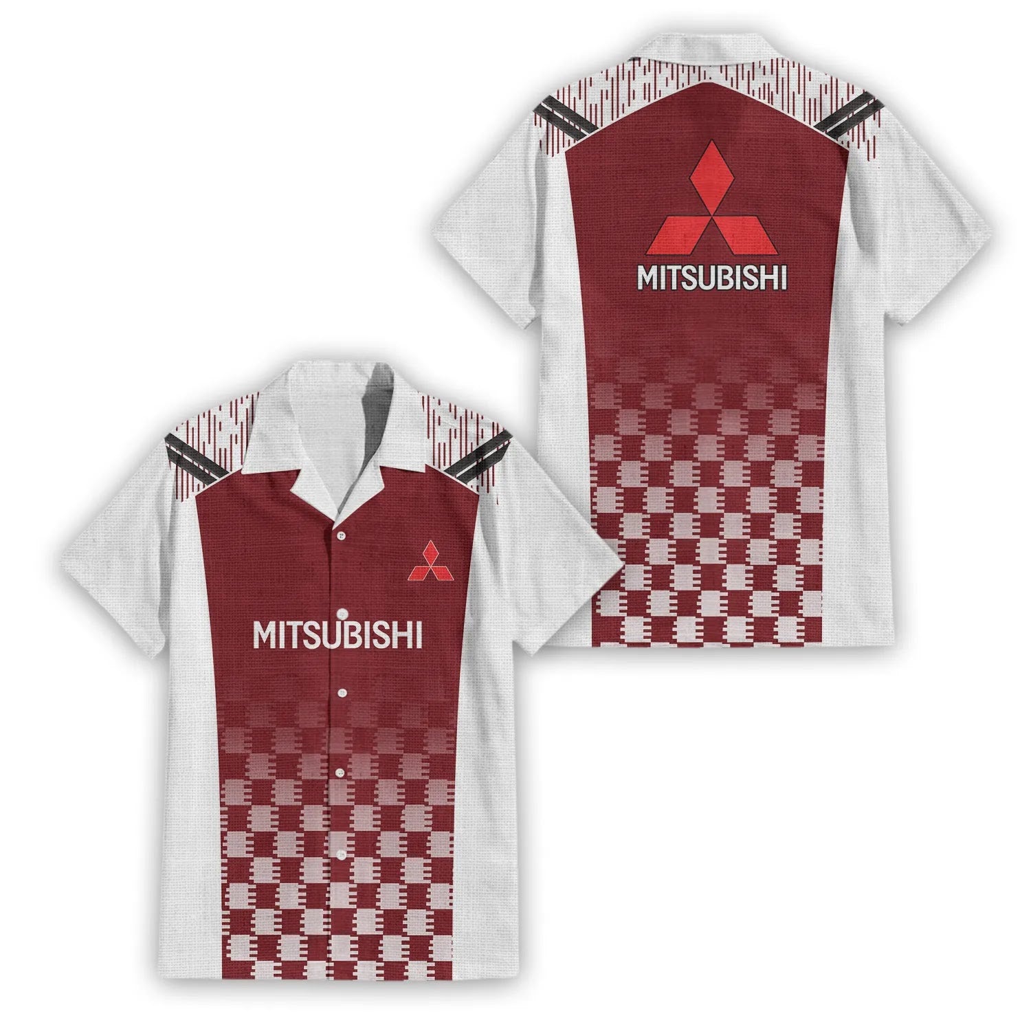 Mitsubishi Premium Hawaiian Shirt SC063