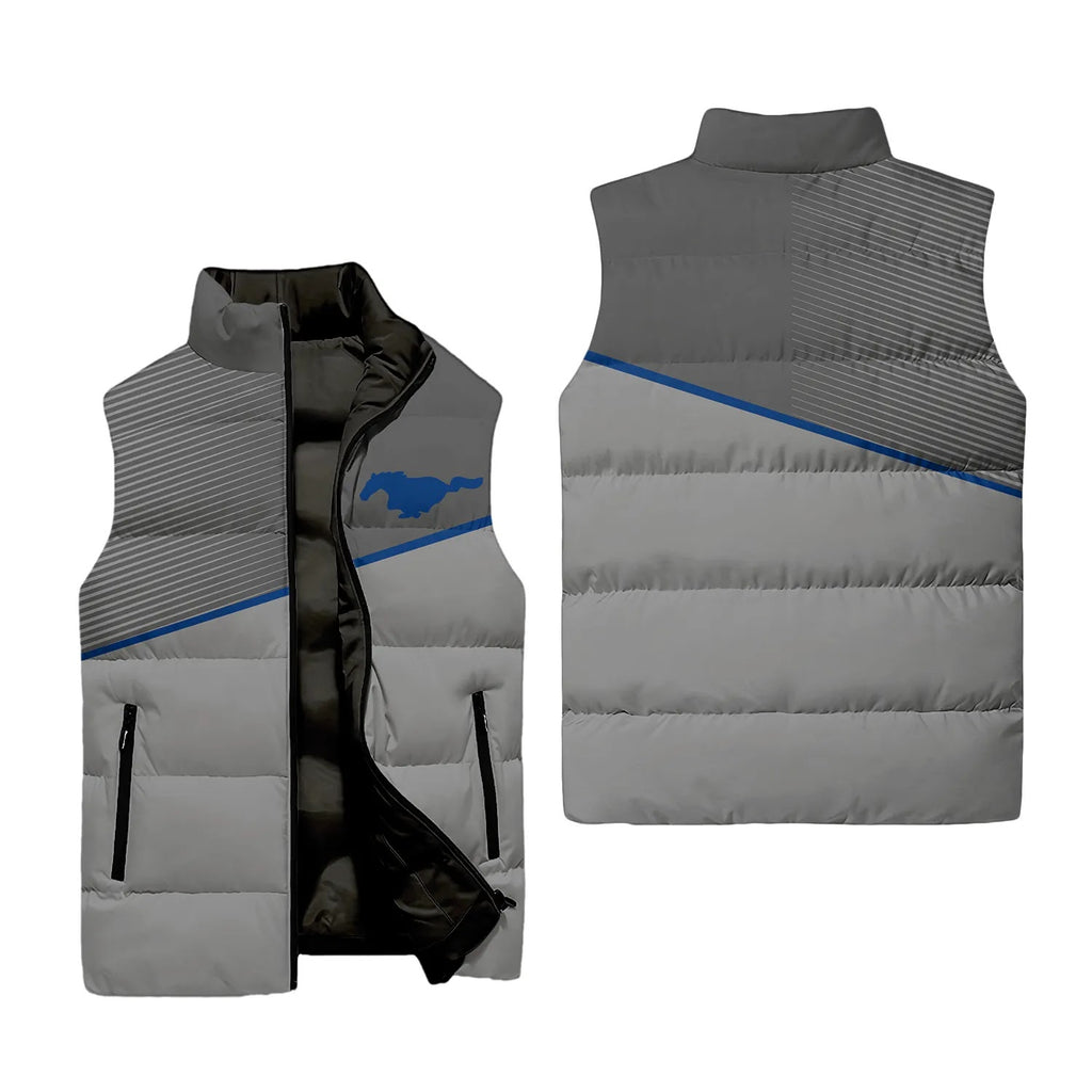 Ford Mustang Sleeveless Puffer Jacket SC116