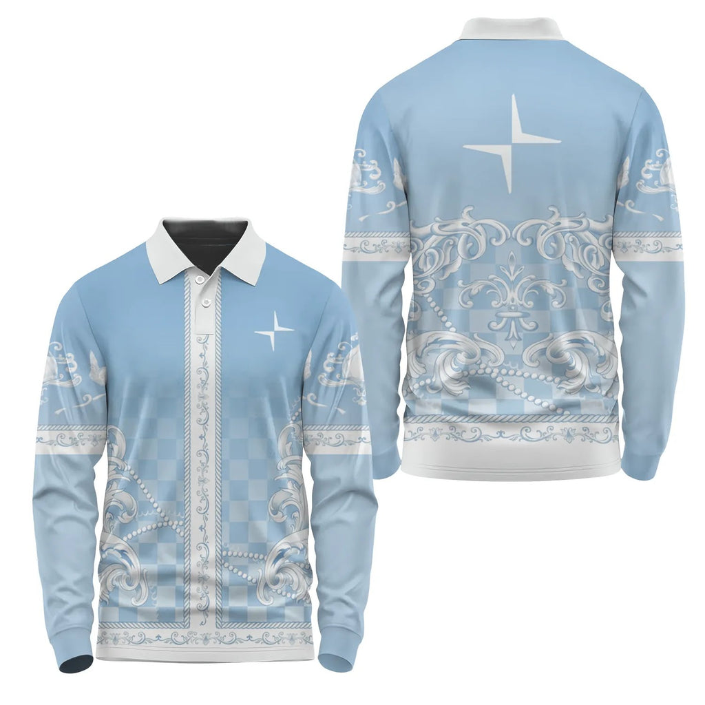 Polestar Long Sleeve Polo SHW025