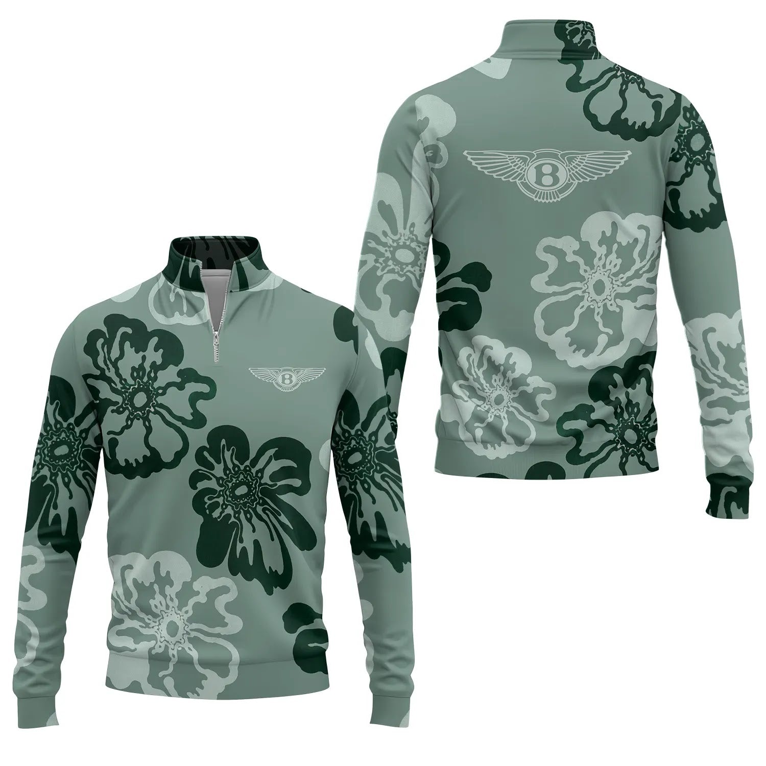 Bentley Quarter-zip Pullover SHW073