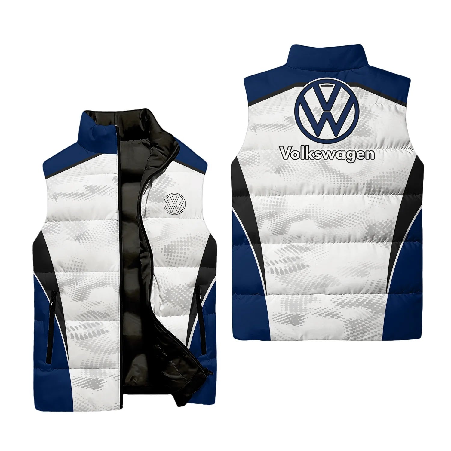 Volkswagen Sleeveless Puffer Jacket SC081