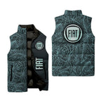 Fiat Sleeveless Puffer Jacket SHW008