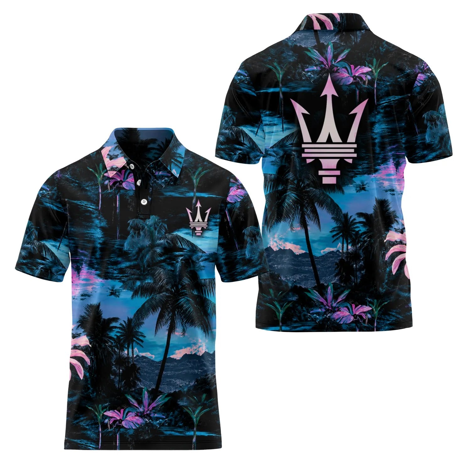 Maserati Short Sleeve Polo SHW002