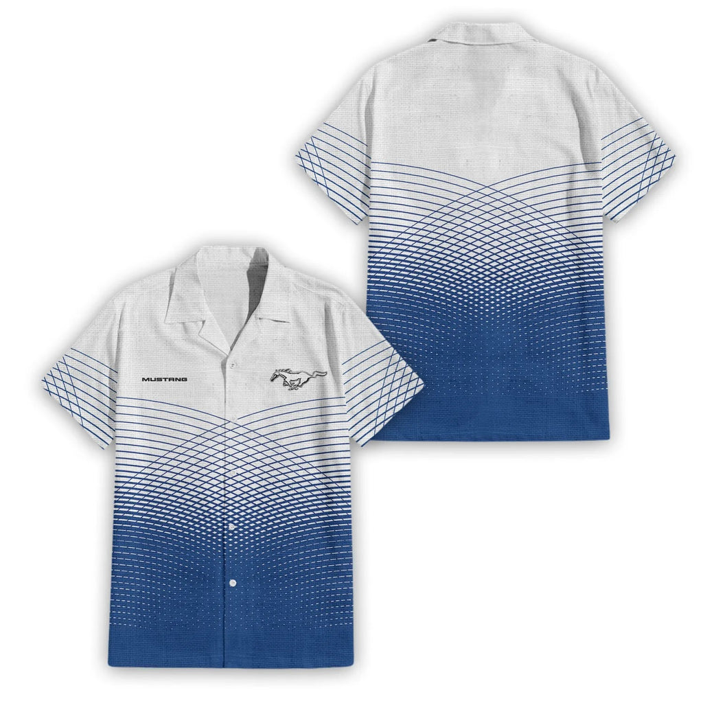 Ford Mustang Premium Hawaiian Shirt SC109