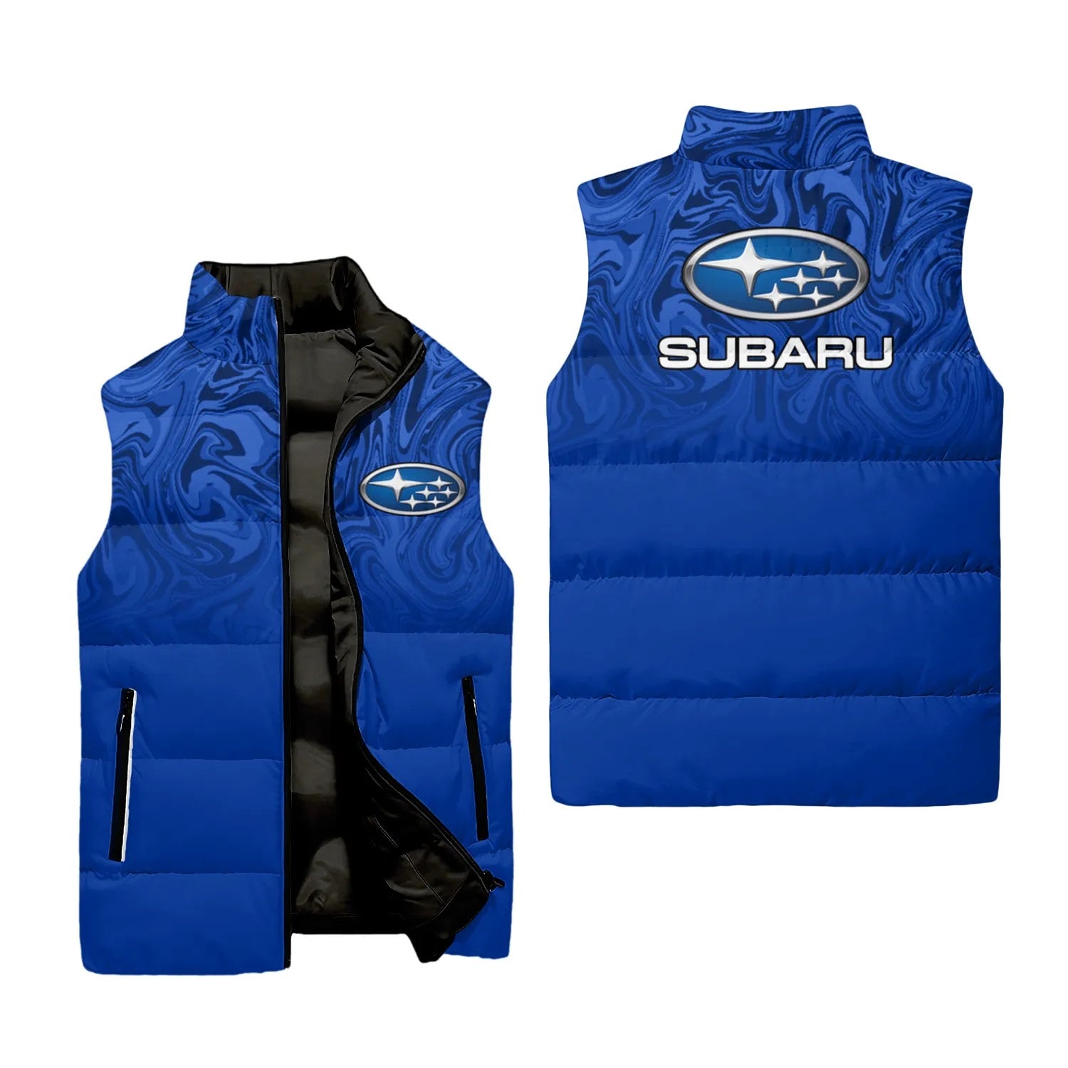 Subaru Sleeveless Puffer Jacket SC091