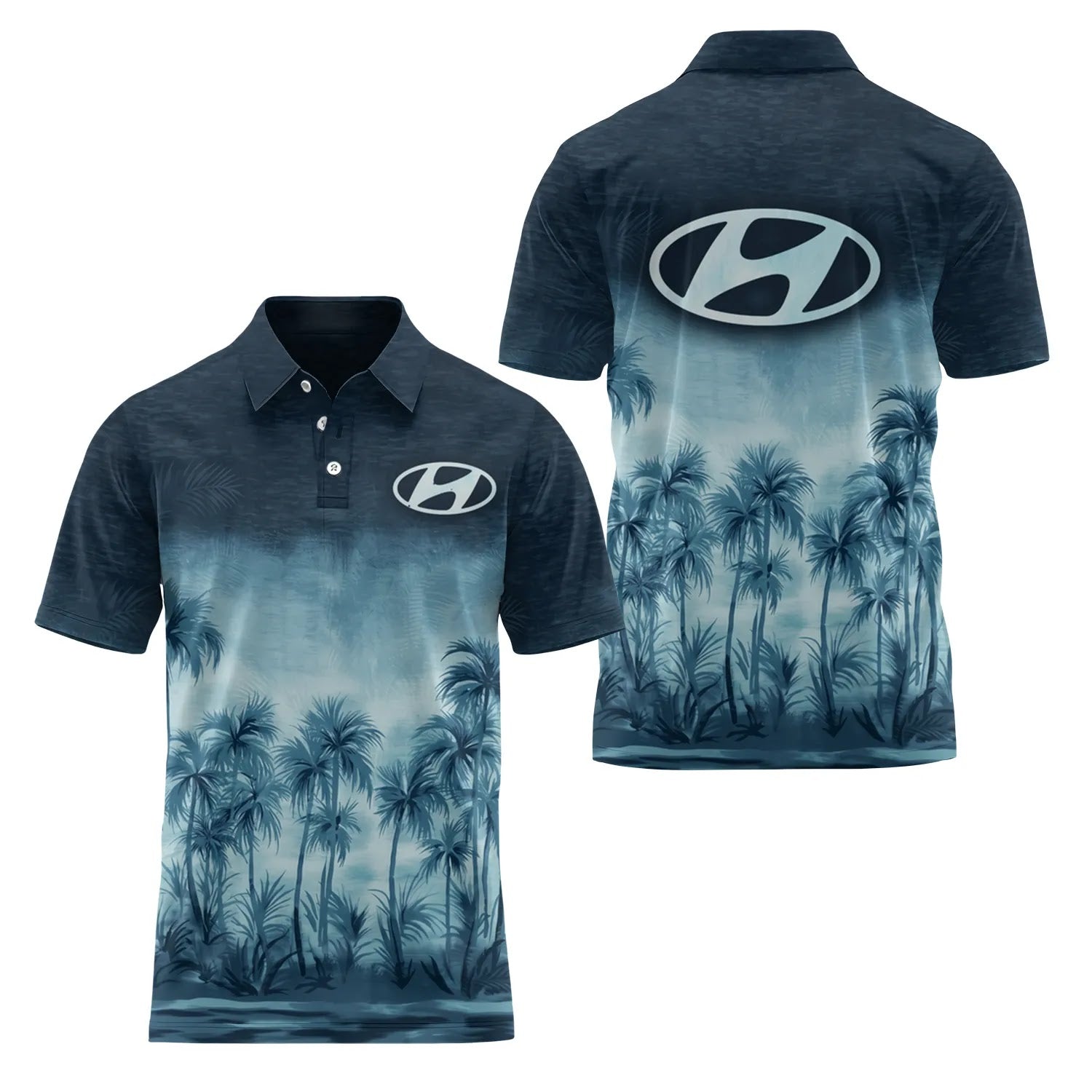Hyundai Short Sleeve Polo SHW021