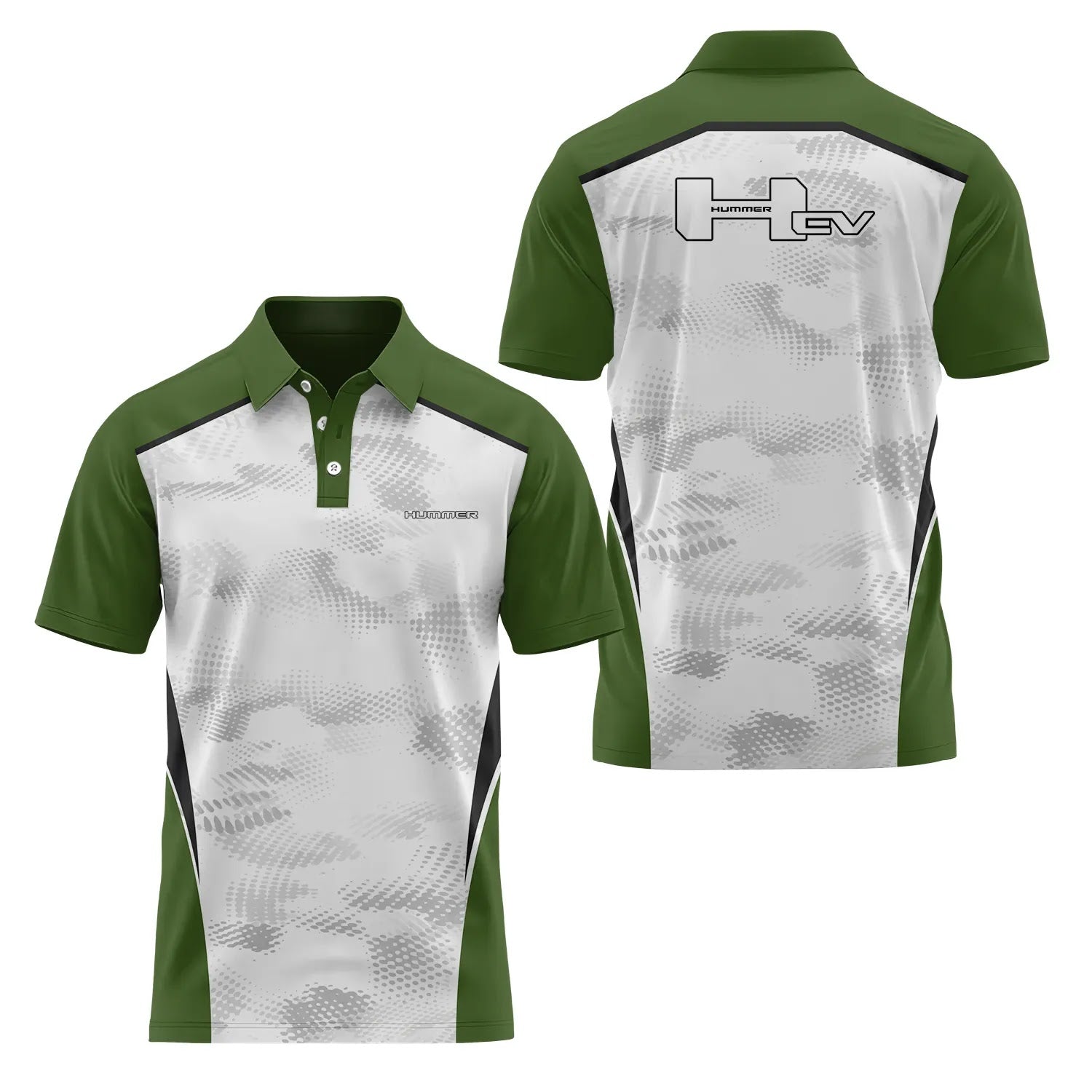 Hummer Short Sleeve Polo SC081