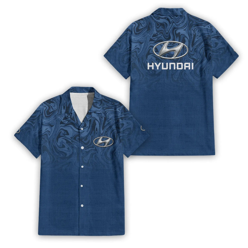 Hyundai Premium Hawaiian Shirt SC091