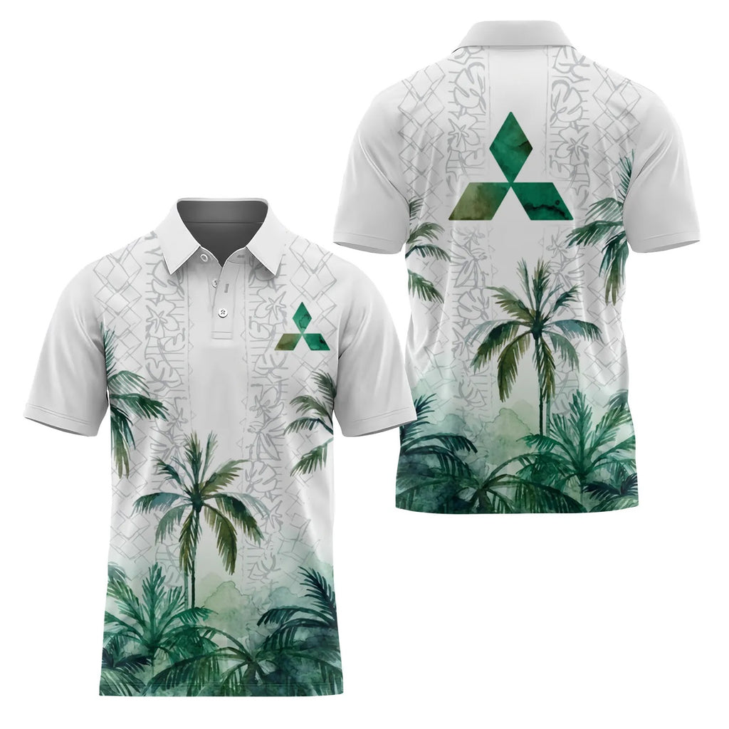 Mitsubishi Short Sleeve Polo SHW015