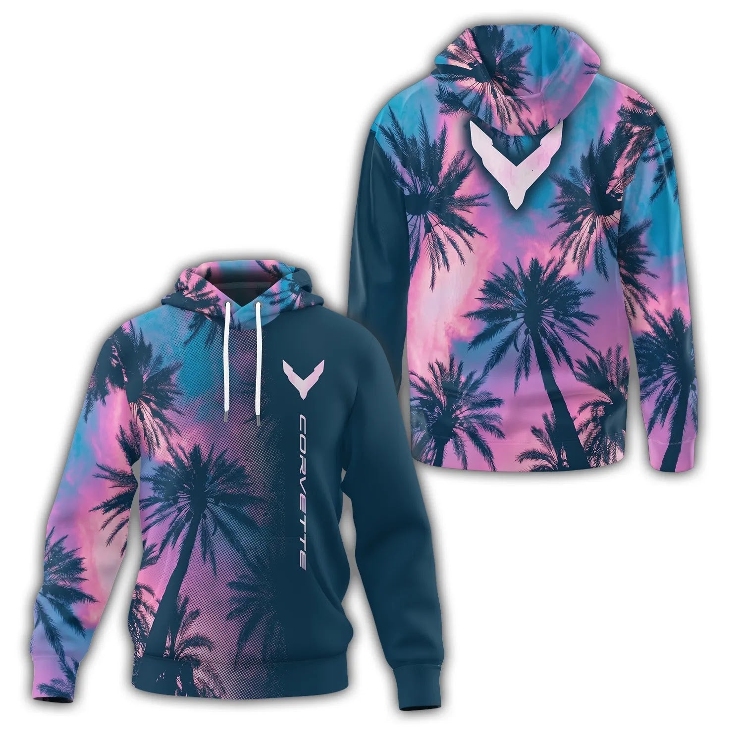 Corvette Hoodie SHW030