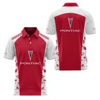 Pontiac Short Sleeve Polo SC089