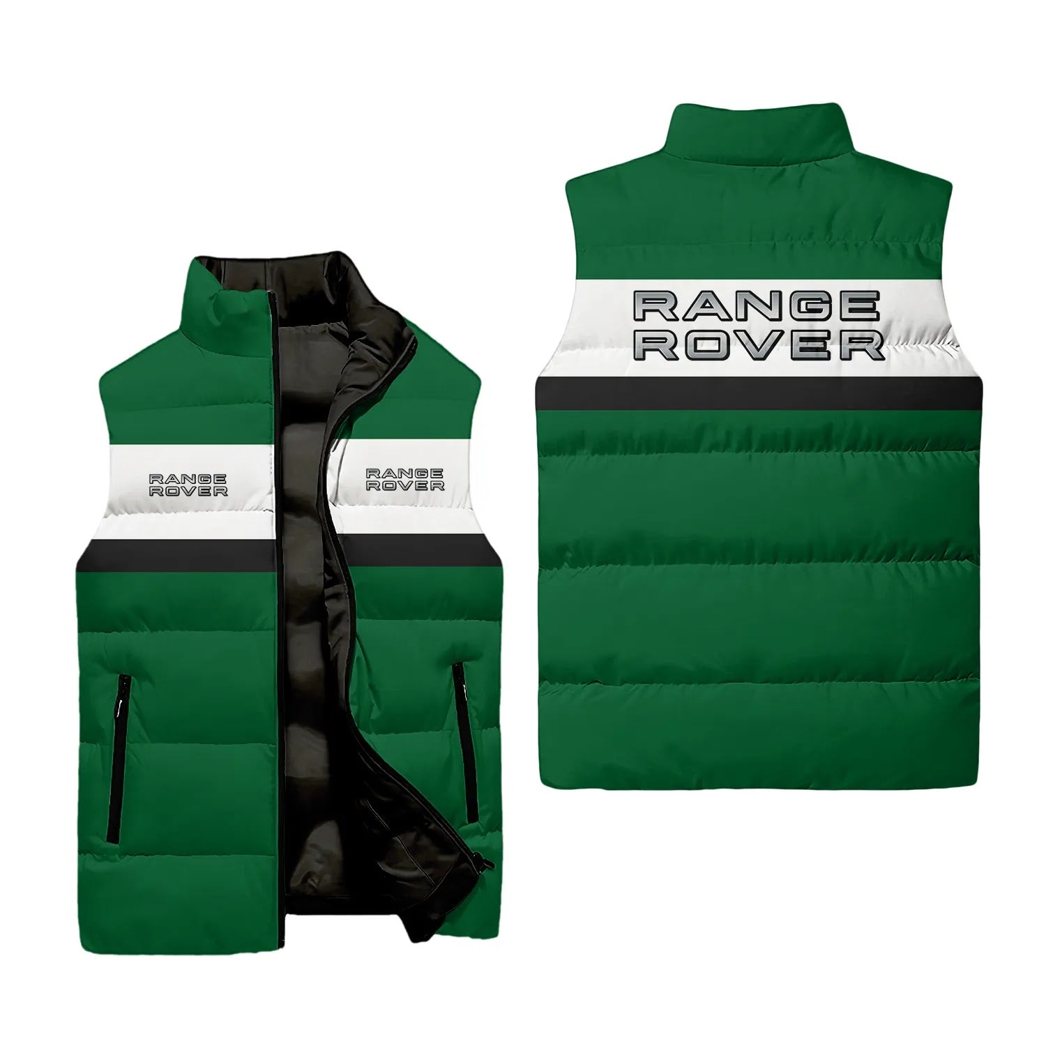 Range Rover Sleeveless Puffer Jacket SC046