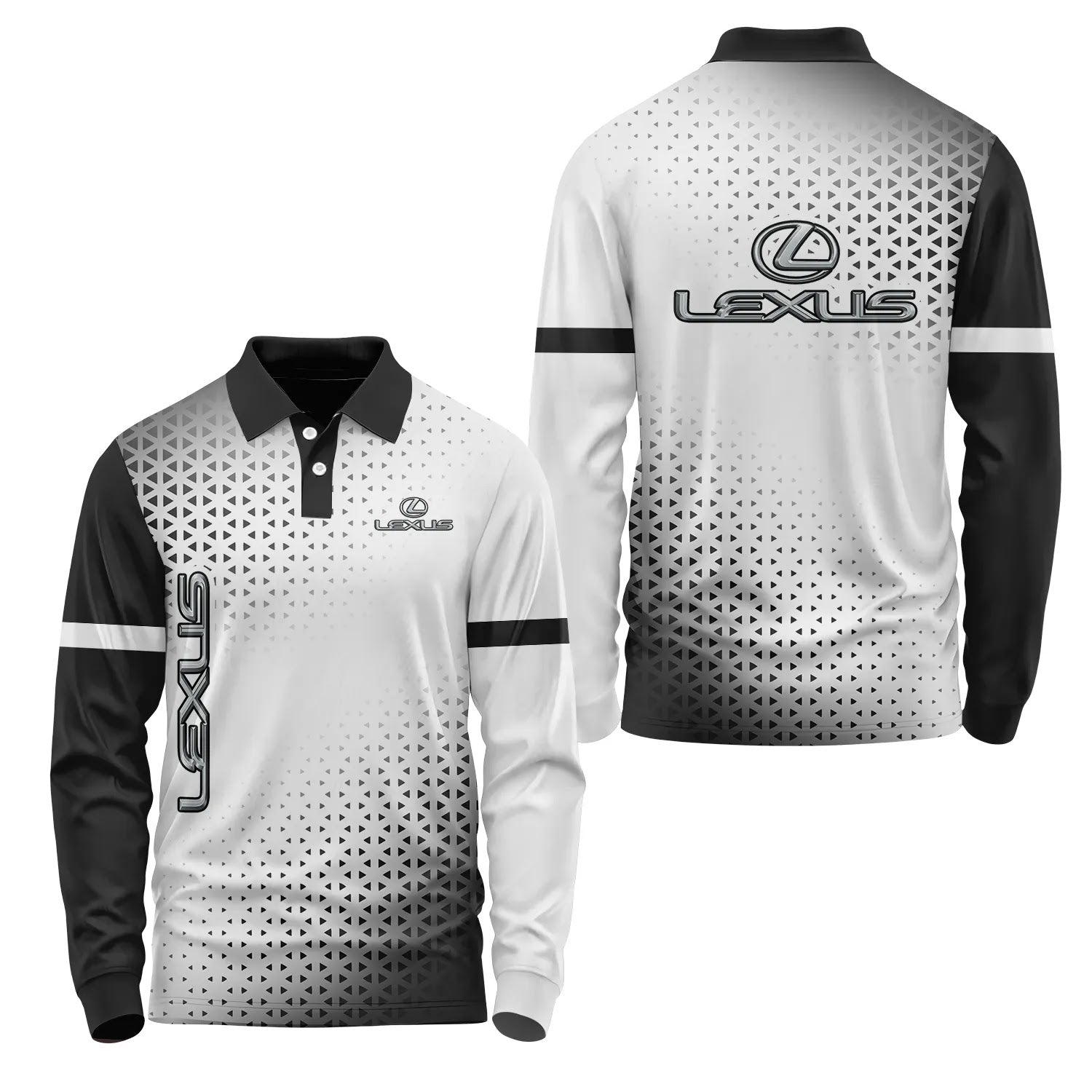 Lexus Long Sleeve Polo SC079