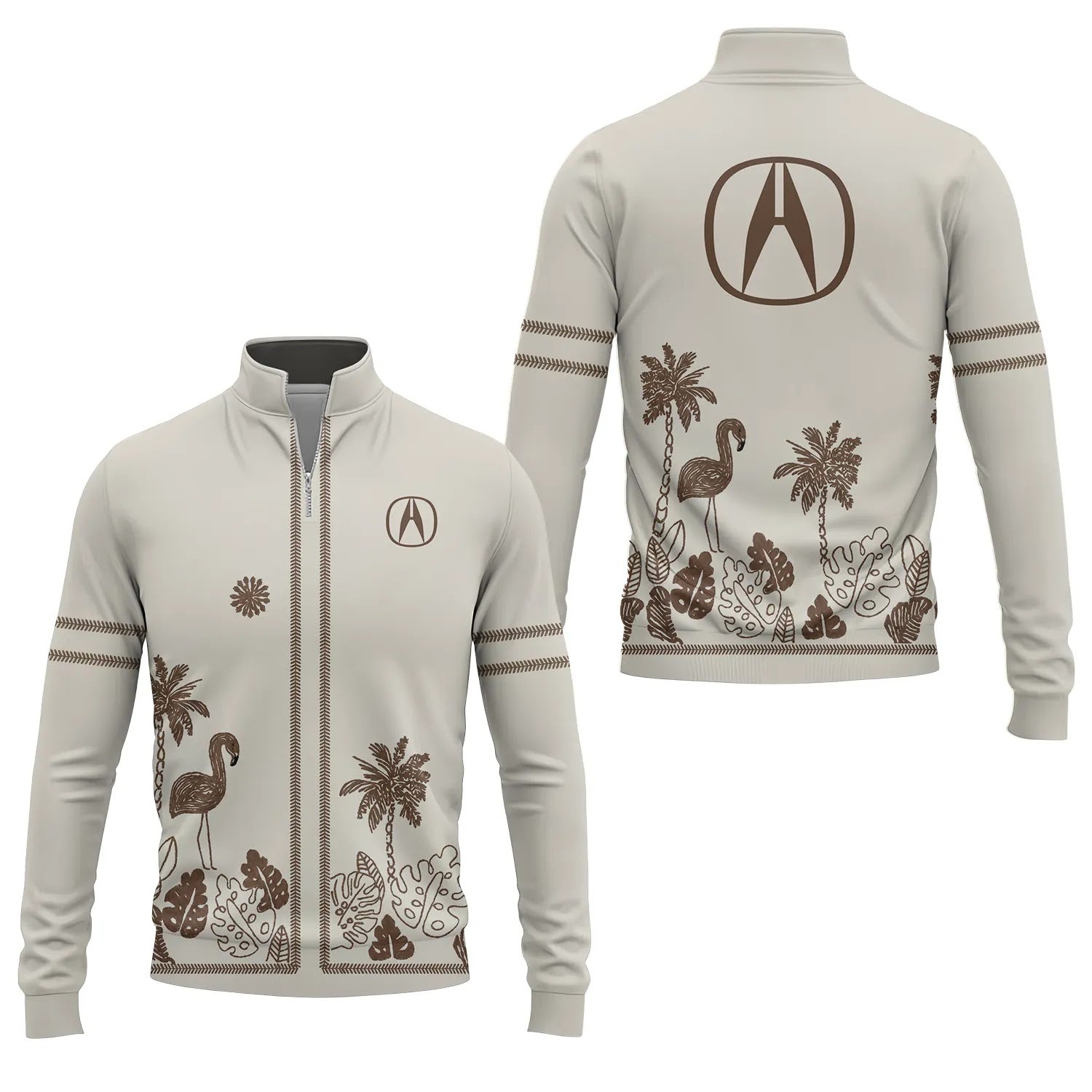 Acura Quarter-zip Pullover SHW044