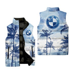 BMW Sleeveless Puffer Jacket SHW004