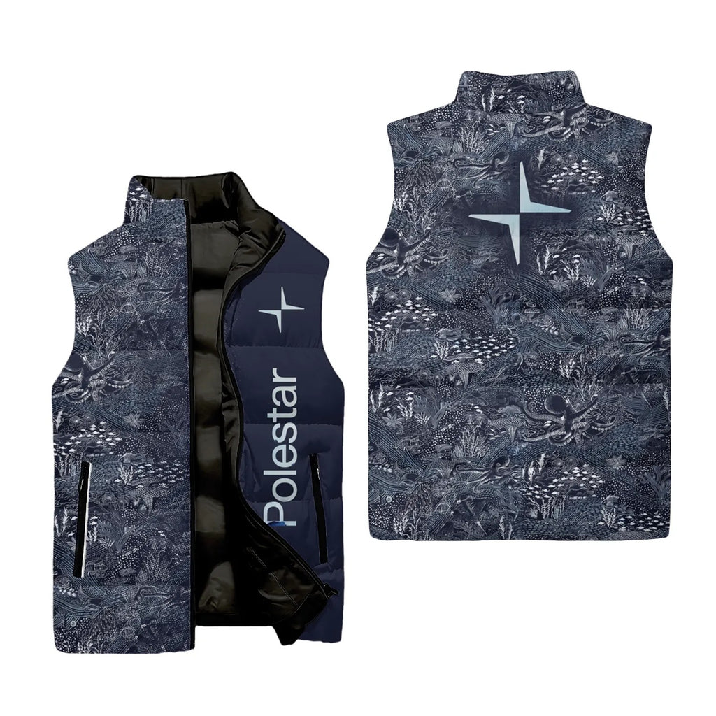 Polestar Sleeveless Puffer Jacket SHW006