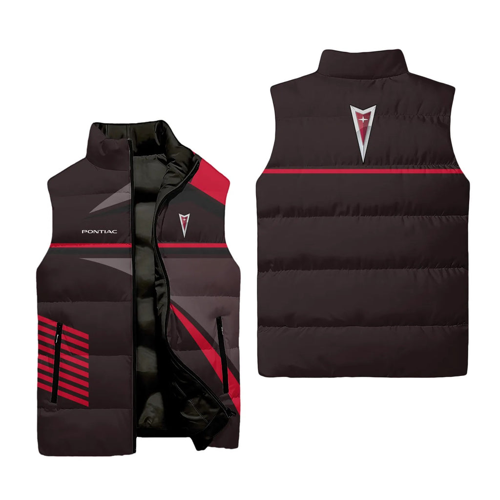 Pontiac Sleeveless Puffer Jacket SC067