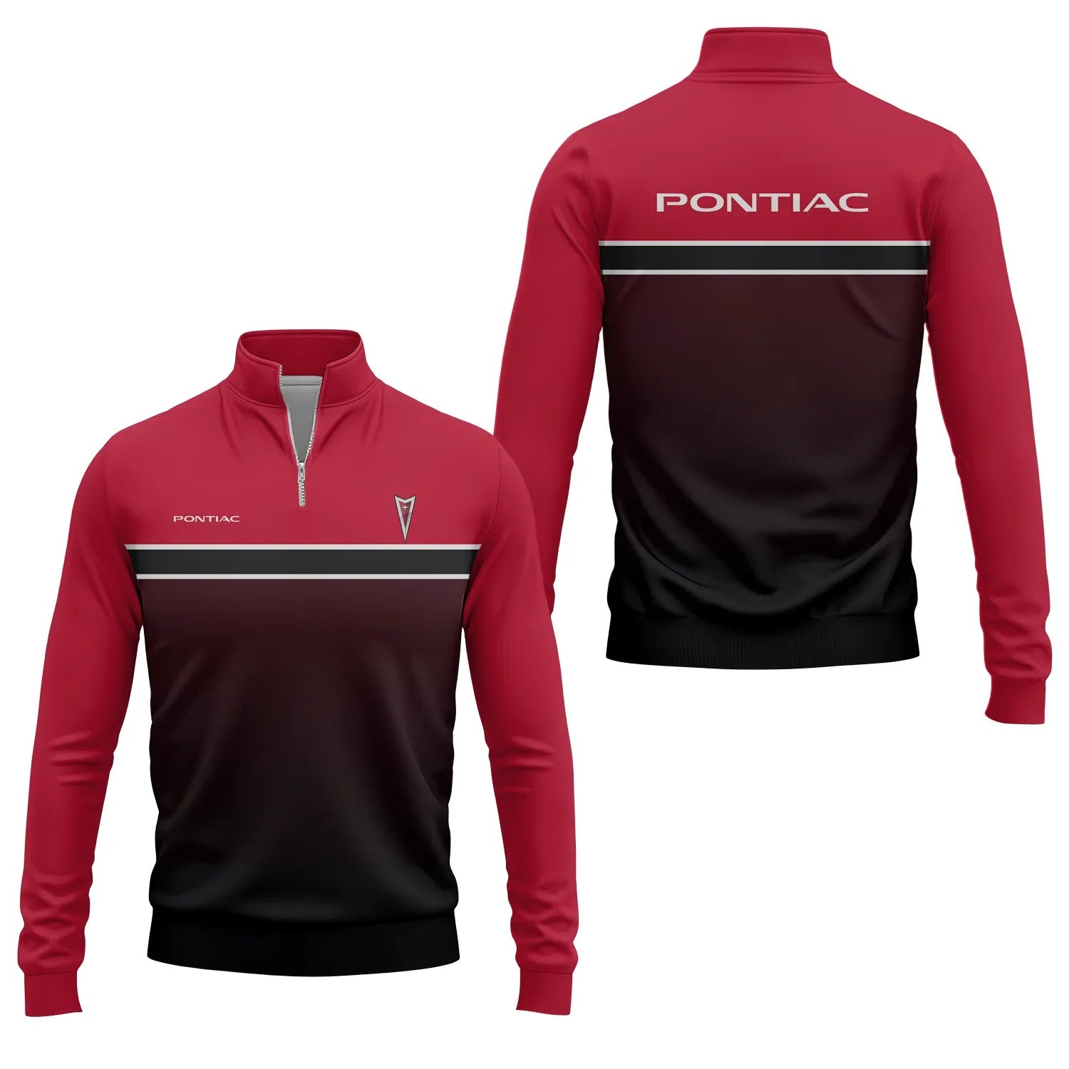 Pontiac Quarter-zip Pullover SC050